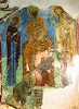 Деисус. Роспись Энклистры в мон-ре прп. Неофита близ Пафоса. 1183 г. Худож. Феодор Апсевд