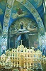 Интерьер собора во имя свт. Николая Чудотворца. Фотография. 2011 г.