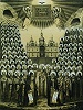 Собор Киево-Печерских святых. Литография. 1893 г. (ГЛМ)