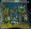 Вход Господень в Иерусалим. Роспись собора мон-ря прп. Иоанна Лампадиста в Калопанайотисе. Ок. 1275–1300 гг. или 1275 — 80-е гг. XIII в.