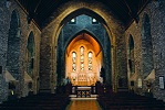 Интерьер англикан. собора св. Бригиты в Килдэре