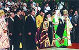 Празднование 1020-летия Крещения Руси в Киеве. 27 июля 2008 г.