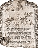 Надгробие Катерины да Вильоне (Илиони), г. Янчжоу. 1342 г.