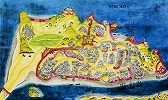  Карта Макао. Составитель П. Б. ди Резенди. 1635 г. (Évora. Bibl. Pública. CXV/2-1. N 47)