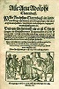 Alle Acta Adolphi Clarenbach. Strassburg, 1531. Титульный лист