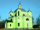 Церковь во имя Св. Троицы в с. Гринёво. 1802 г. Фотография. 2013 г.
