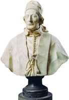 Климент XII, папа Римский. 30-40-е гг. XVIII в. Скульптор Ф. делла Валле (Музей Рима - Палаццо Браски в Риме )