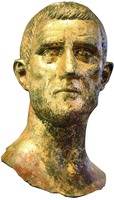 Клавдий II, Готский. Бюст. III в. (Базилика св. Иулии в Брешии, Италия)
