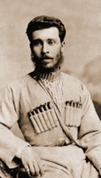 Г. И. Садзаглишвили, инспектор Одесской ДС. Фотография. 1881 г.