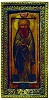 Прп. Кирилл Белозерский. Икона. 1624 г., запись — XIX в. (ВГИАХМЗ)