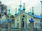 Воскресенский собор в Бишкеке. 1947 г. Фотография. 2008 г.