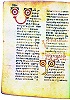 Лист из Ассеманиева Евангелия. Болгария. 1 пол.— сер. XI в. (Vat. slav. 3)