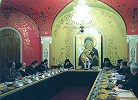 Заседание Редакционного совета по написанию учебника \"Основы православной культуры\" и методических материалов к нему