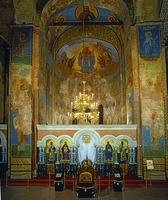 Центральная апсида Кирилловского собора