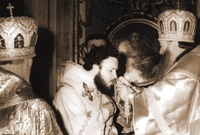 Хиротония архим. Кирилла (Гундяева) во епископа Выборгского. 14 марта 1976 г.