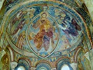 Иисус Христос во славе. Роспись капеллы приората Берзе-ла-Виль. 1-я четв. XII в.