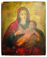 Козельщанская икона Божией Матери (Козельщинский Рождества Богородицы мон-рь)
