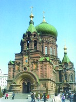 Софийский собор в Харбине. 1923-1932 гг. 2013 г.