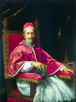 Климент IX, папа Римский. 1669 г. Худож. К. Маратта (ГЭ)