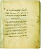 Климент Александрийский. «Педагог». Рукопись. XI в. (Laurent. Plut. 5.24. Fol. 2r)