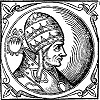 Климент V, папа Римский. Sacchi. Vitis pontificum. 1626) (РГБ)