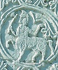 Китоврас. Барельеф Георгиевского собора в Юрьеве-Польском. 1230–1234 гг.