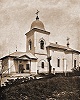 Церковь в честь Покрова Пресв. Богородицы (Мазаракиевская) в Кишинёве. 1752 г. Фотография. 1912 г.