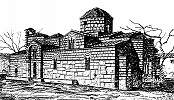 Собор мон-ря  Сагмата. XII в. Реконструкция А. К. Ордандоса