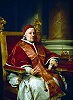Климент XIII, папа Римский. 1758 г. Худож. А. Р. Менгс (Национальная пинакотека в Болонье)