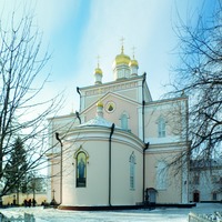 Троицкий собор Корецкого мон-ря. Фотография. 2010 г.