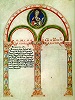 Поминальная книга (Liber vitae) мон-ря Корвей. 1158–1160 гг. (Münster. Staatsarchiv. I, 133. Fol. 33)