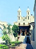 Церковь Пресв. Богородицы Эль-Муаллака в Ст. Каире. Фотография. XXI в.