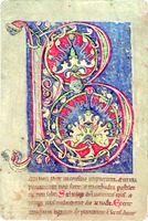 Бревиарий из мон-ря Корби. 1394 г. (Amiens. Bibl. Louis Aragon. 116. Fol. 179)