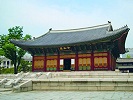 Тронный зал дворцового комплекса Токсугун в Сеуле