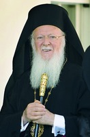Патриарх Константинопольский Варфоломей. Фотография. 2012 г.