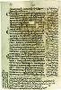 Евангелие от Иоанна. Лист из Четвероевангелия на копт. и араб. языках. 1663 г. (Lond. Brit. Lib. Or. 425. Fol. 116v)