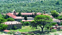 Монастырь Лимонос. Общий вид