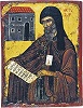 Св. Игнатий. Икона. XVI (мон-рь Лимонос)