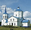 Знаменская церковь в с. Знаменка Задонского р-на. 1775 г. Фотография. 2014 г.