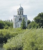 Церковь во имя свт. Николая Чудотворца. 1292 г. Фотография. 2010 г.