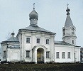 Церковь Св. Троицы в Расейняй. 1865–1870 гг. Фотография. 2010 г.