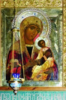 Страстная икона Божией Матери. 3-я четв. XVII в. (Александровский Успенский мон-рь)