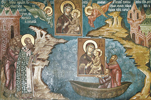 ЛИДДСКАЯ (РИМСКАЯ) ИКОНА БОЖИЕЙ МАТЕРИ