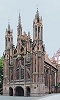 Костел св. Анны в Вильнюсе. 1495–1501 гг. Фотография. 2006 г.