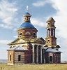 Знаменская церковь в с. Кузьминка Лебедянского р-на. 1797–1822 гг. Фотография. 2015 г.