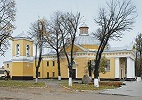 Кафедральный собор арх. Михаила в г. Лида. 1797 г. Фотография. 2015 г.