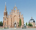 Костел св. Матфея в Рокишкисе. 1868–1877 гг. Фотография. 2010 г.