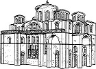 Церковь Пресв. Богородицы мон-ря Липса в К-поле. 908 г. Реконструкция А. Миго