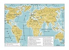 Константинопольский Патриархат на карте мира