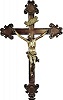 Алтарный крест. 1657 г. Скульптор Л. Бернини (собор св. Петра, Рим)